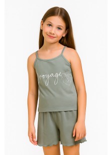 Children's pajamas for girl HAPPY FAMILY KH843P Children's pajamas for girl HAPPY FAMILY KH843P