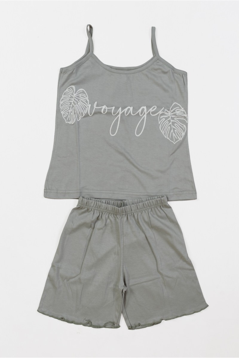Children's pajamas for girl HAPPY FAMILY KH843P Children's pajamas for girl HAPPY FAMILY KH843P