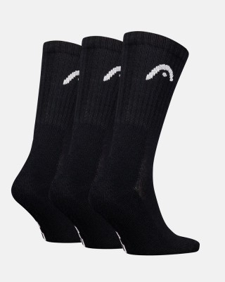Sportsocken HEAD 3er Pack Schwarz 701229015