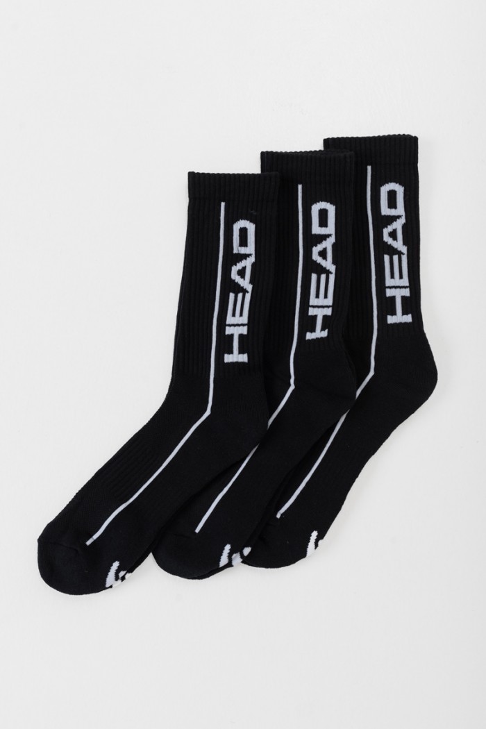 Sports socks HEAD Performance 3 Pack Black
