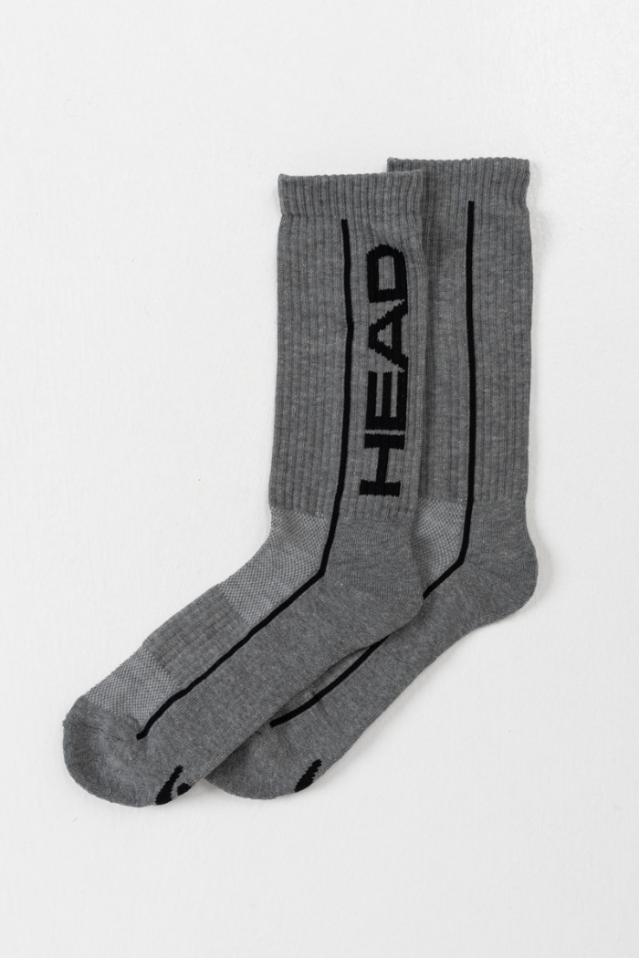 HEAD Performance 3 Pack Sports Socks HEAD Performance 3 Pack Grey