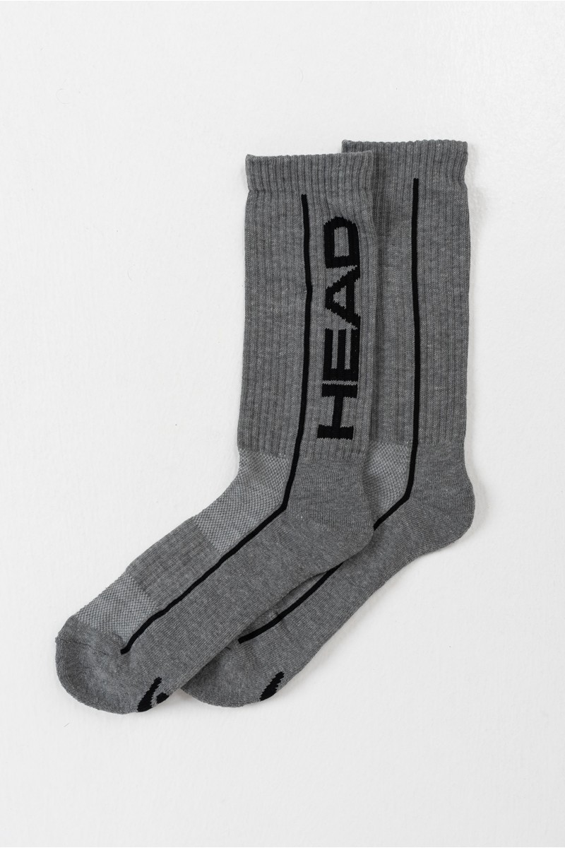 HEAD Performance 3 Pack Sports Socks HEAD Performance 3 Pack Grey HEAD Performance 3 Pack Sports Socks HEAD Performance 3 Pack Grey