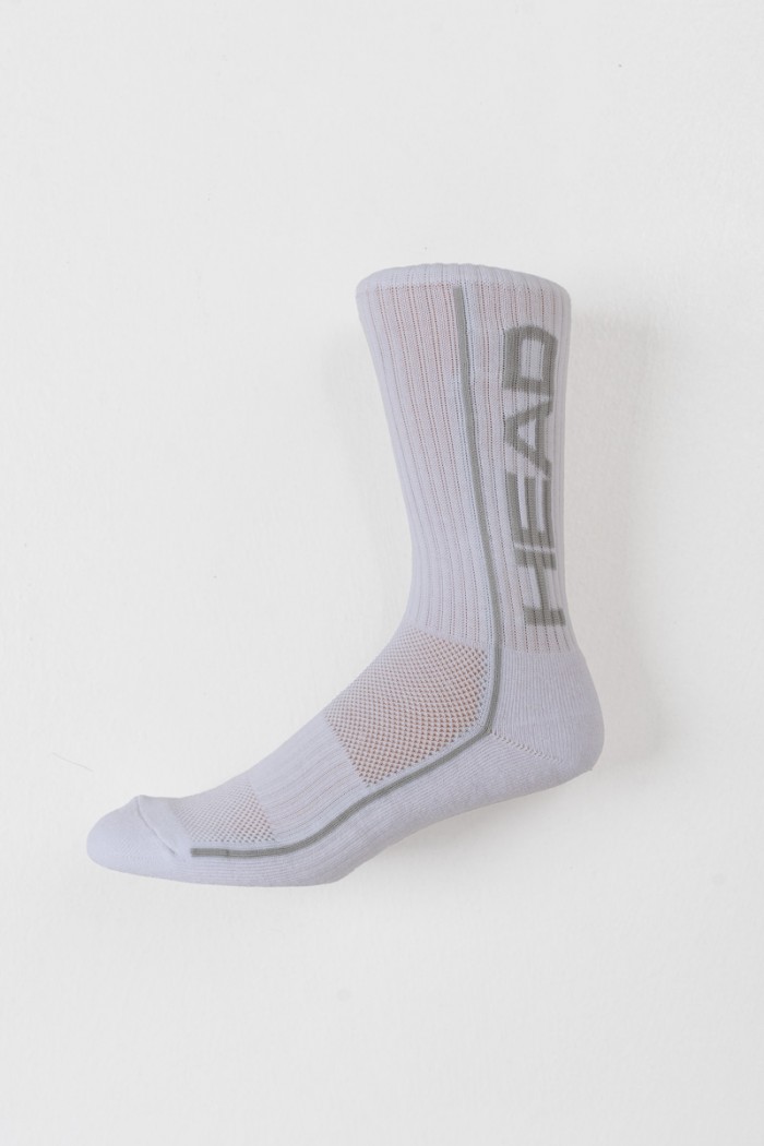 HEAD Performance 3 Pack Sport Socks White
