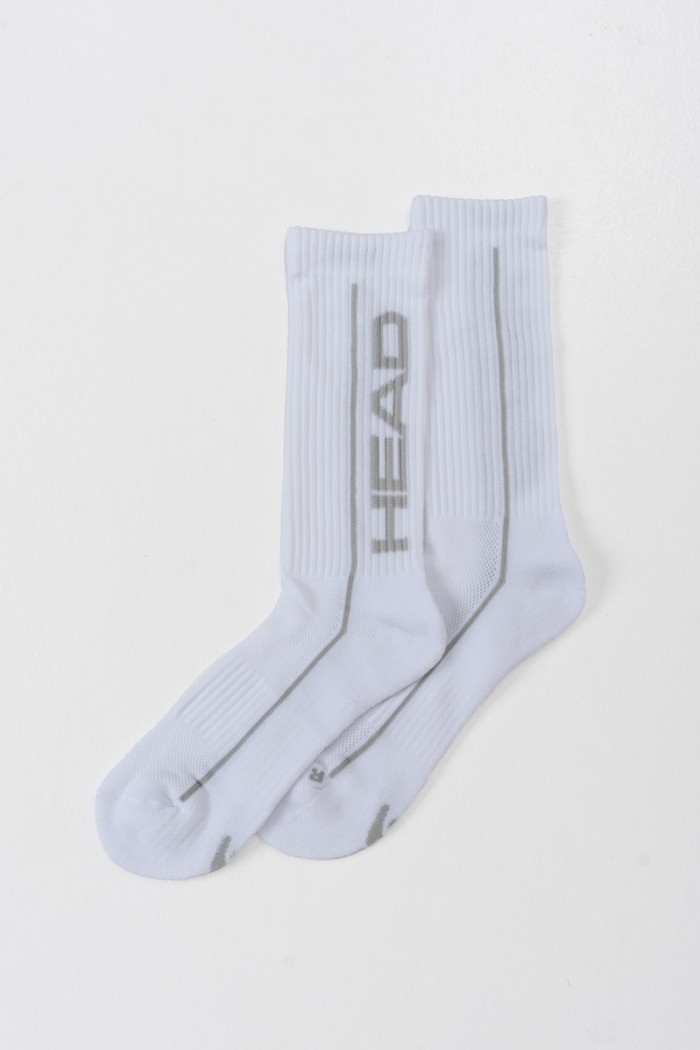 HEAD Performance 3 Pack Sport Socks White