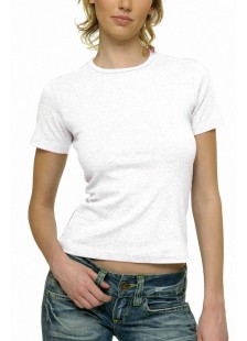 Women's T-Shirt Helios solid cotton
