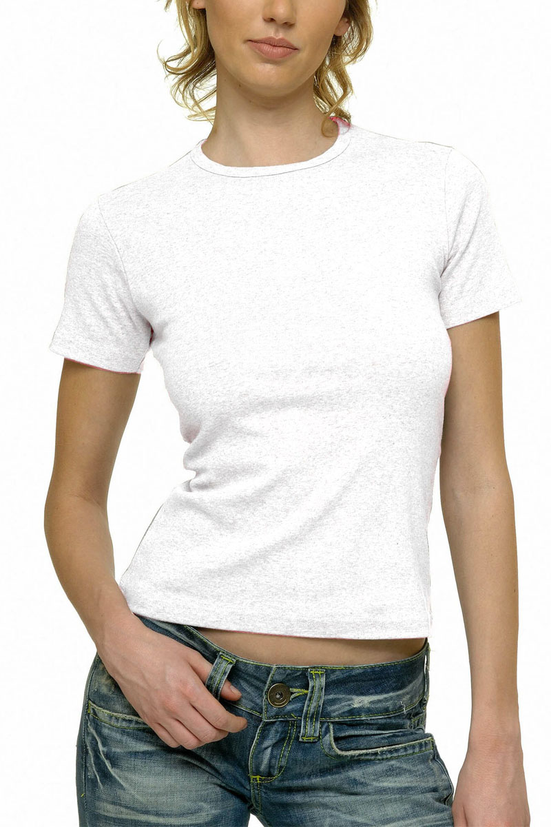Women's T-Shirt Helios solid cotton