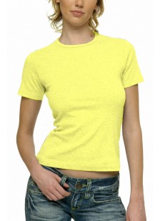 Women's T-Shirt Helios solid cotton