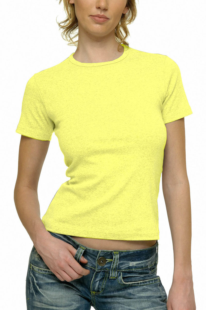 Women's T-Shirt Helios solid cotton