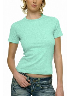 Women's T-Shirt Helios solid cotton