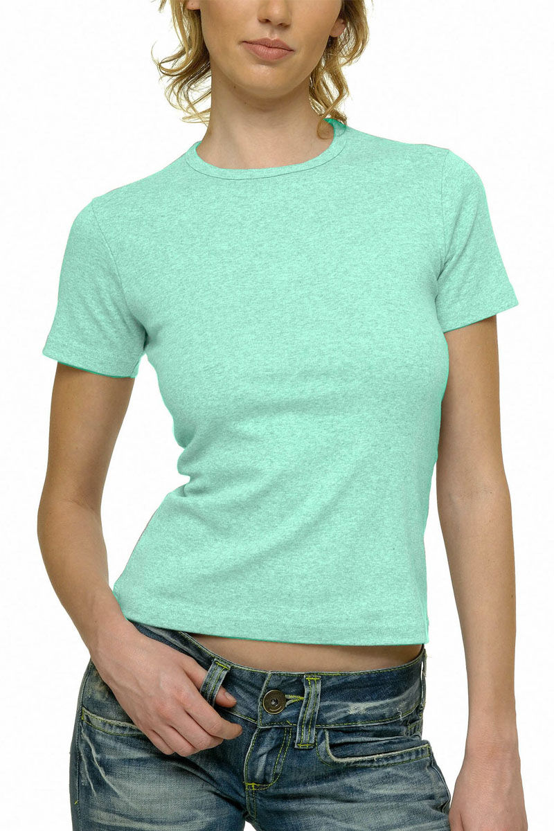 Women's T-Shirt Helios solid cotton