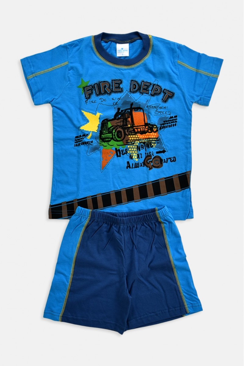 Kinderpyjamas HELIOS Feuerwehr Kinderpyjamas HELIOS Feuerwehr