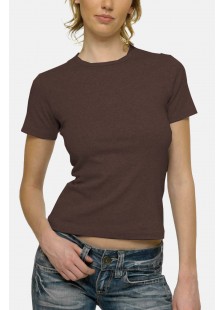 Women's T-Shirt Helios solid cotton