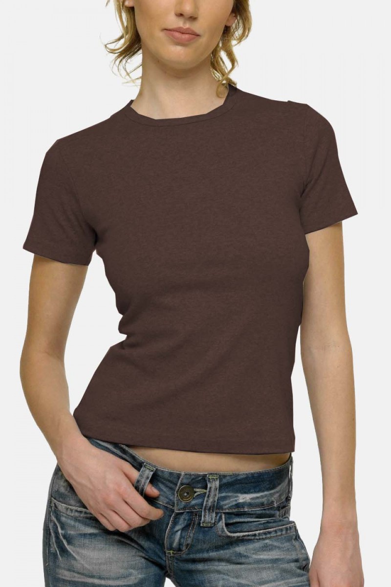 Women's T-Shirt Helios solid cotton