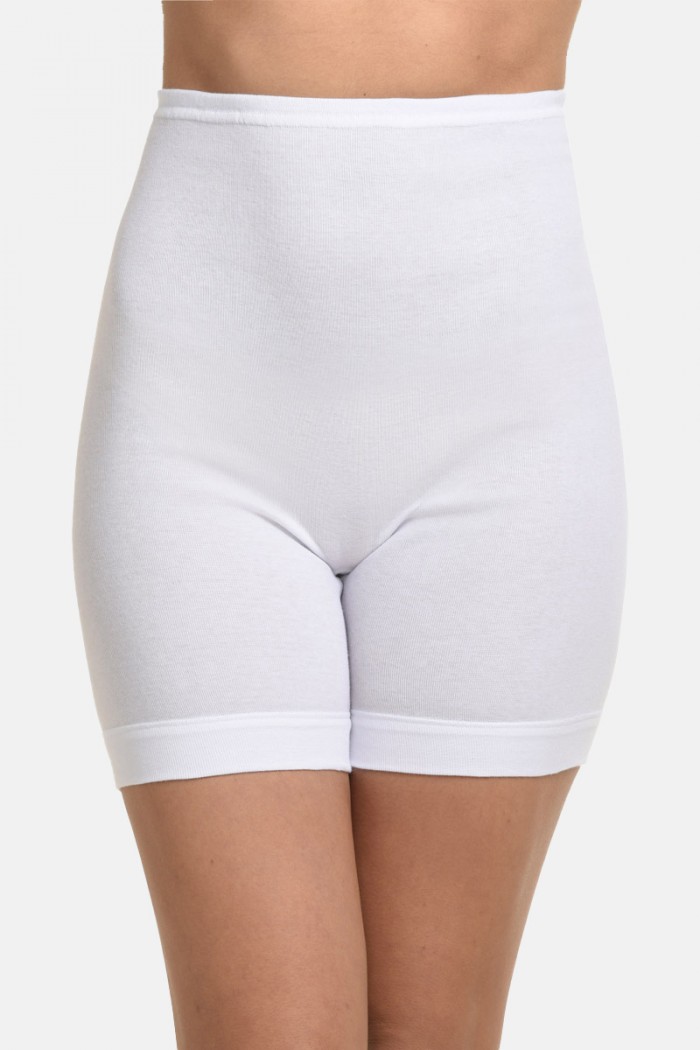 Classic cotton panties SOFT with leg 1317