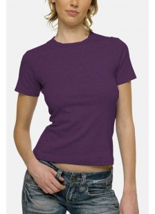 Women's T-Shirt Helios solid cotton