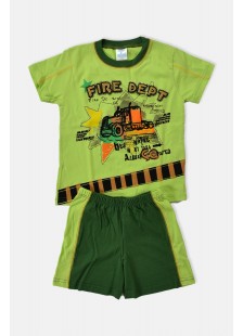 Kinderpyjamas HELIOS Feuerwehr Kinderpyjamas HELIOS Feuerwehr