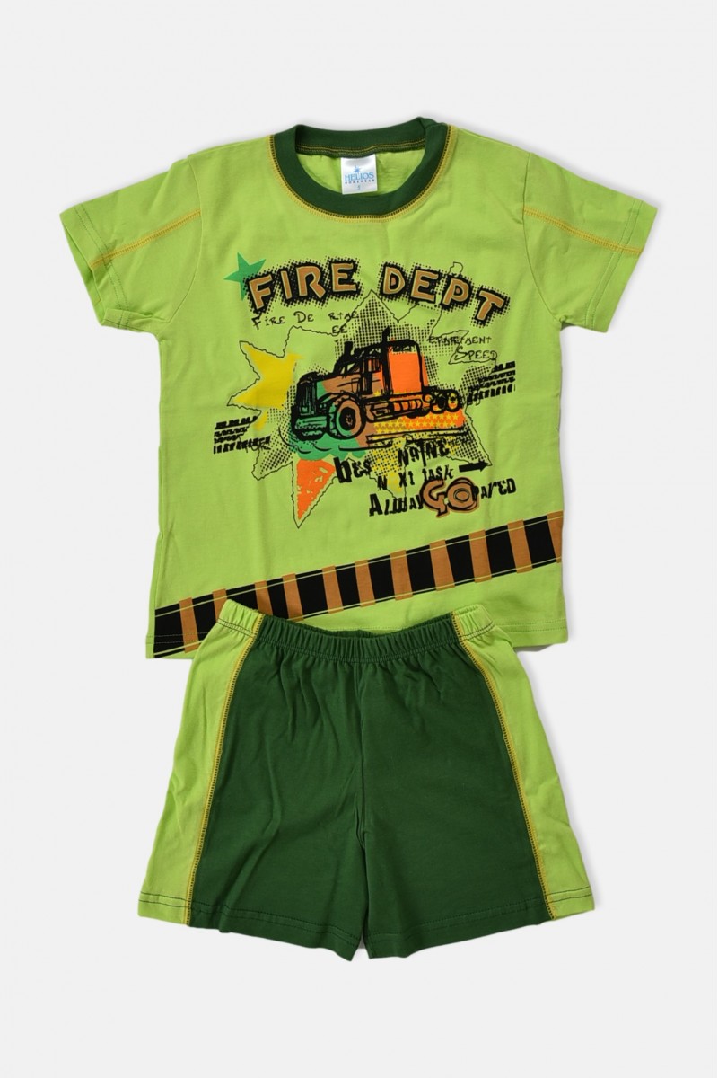 Kinderpyjamas HELIOS Feuerwehr Kinderpyjamas HELIOS Feuerwehr