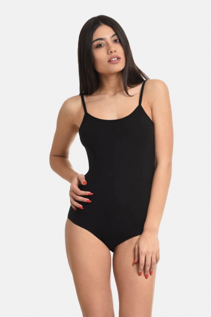 HELIOS Shorts with thin straps - Micromodal