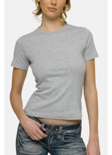Women's T-Shirt Helios solid cotton