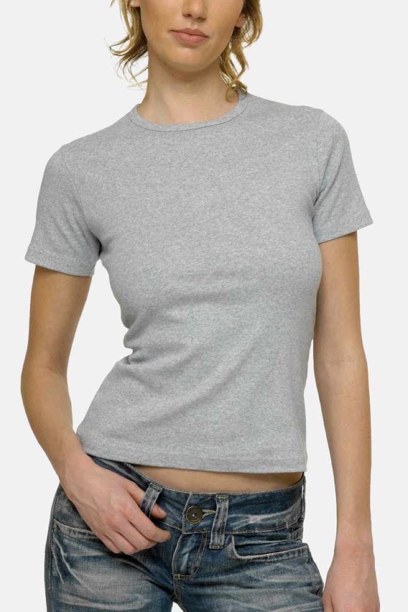 Women's T-Shirt Helios solid cotton