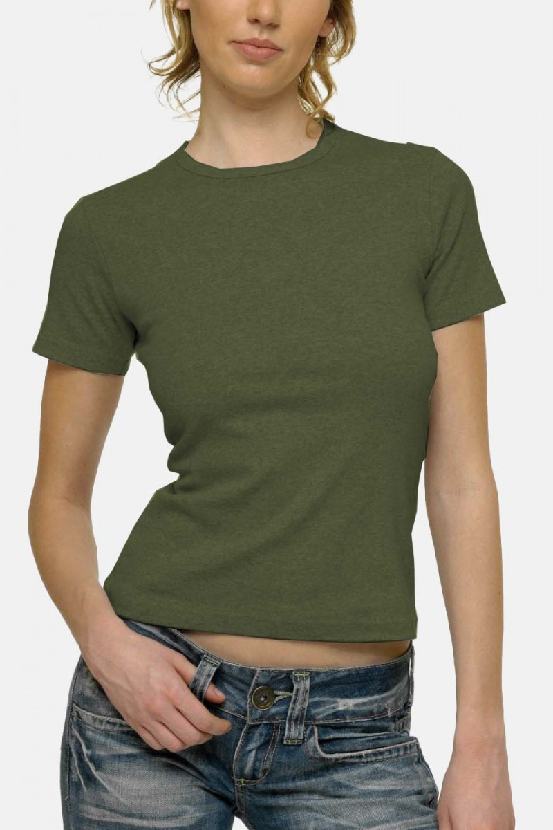 Women's T-Shirt Helios solid cotton