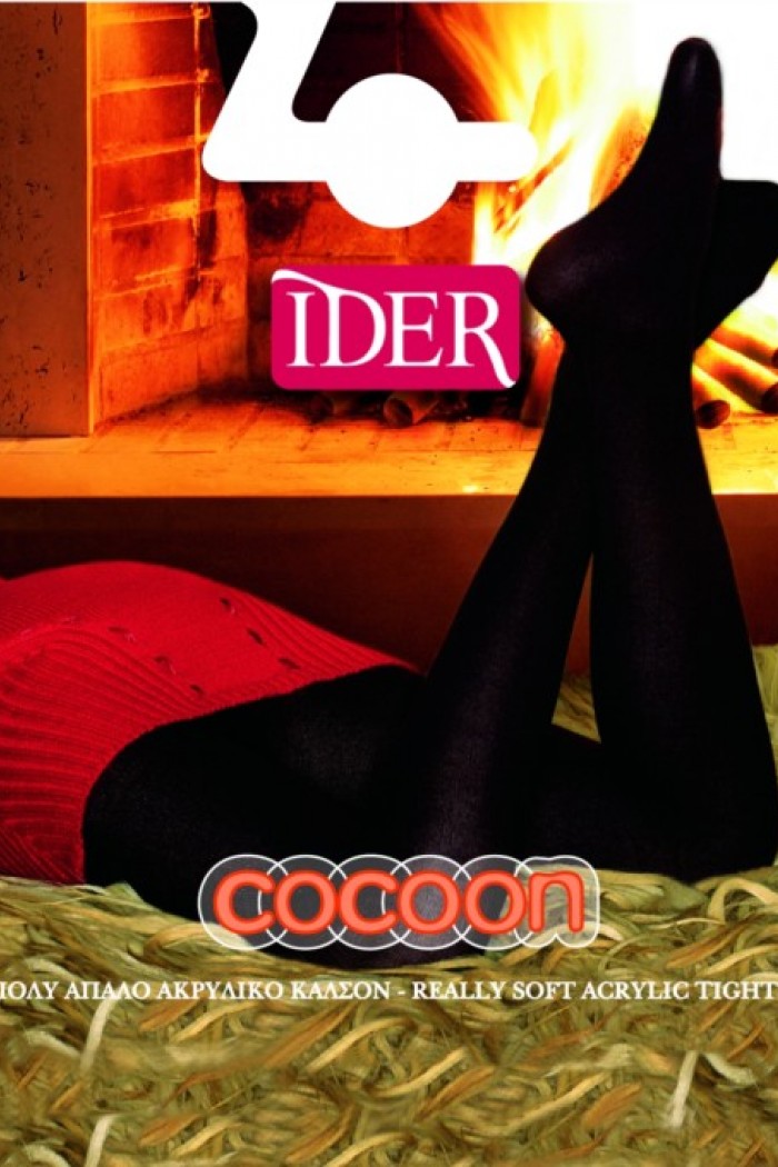 Acrylic tights SOFT very soft IDER COCOON