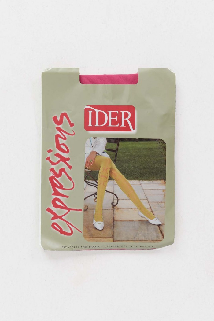 Tights with patterns IDER Expressions 1204
