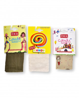 Schicke Kinderstrumpfhosen 3 Stück