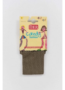 Kinderstrumpfhose IDER CANDY Fashion Khaki Kinderstrumpfhose IDER CANDY Fashion Khaki