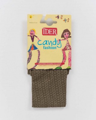 Kinderstrumpfhose IDER CANDY Fashion Khaki