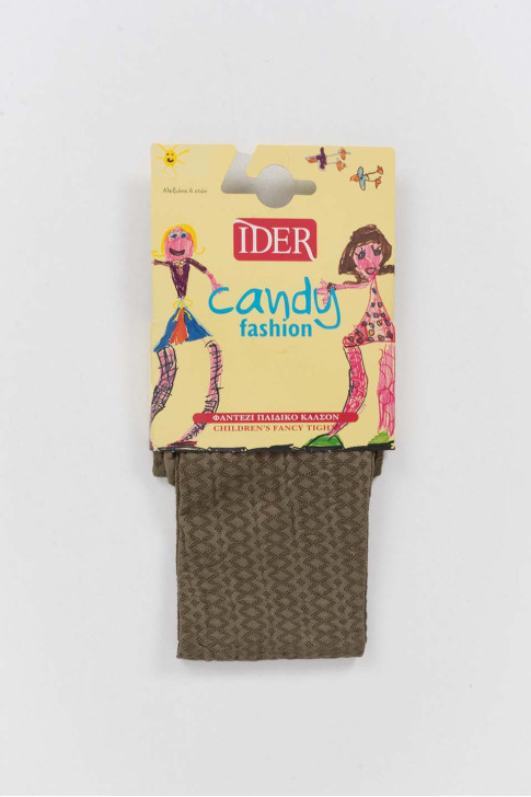 Children's tights IDER CANDY Fashion Khaki