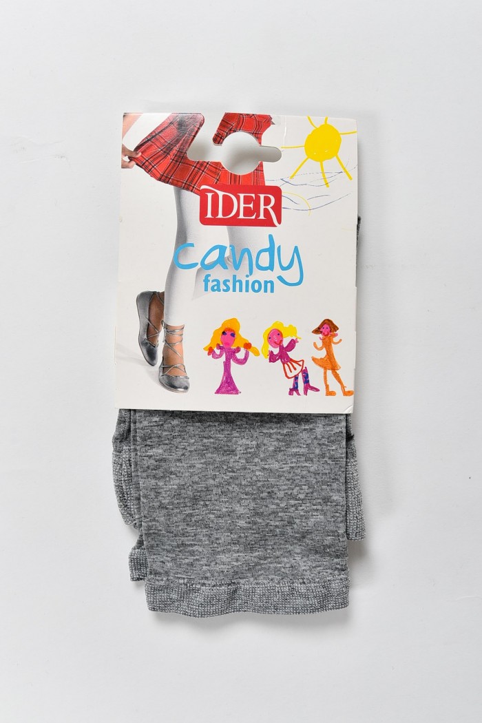 Transparente Kinderleggings mit IDER-Mikrofasern