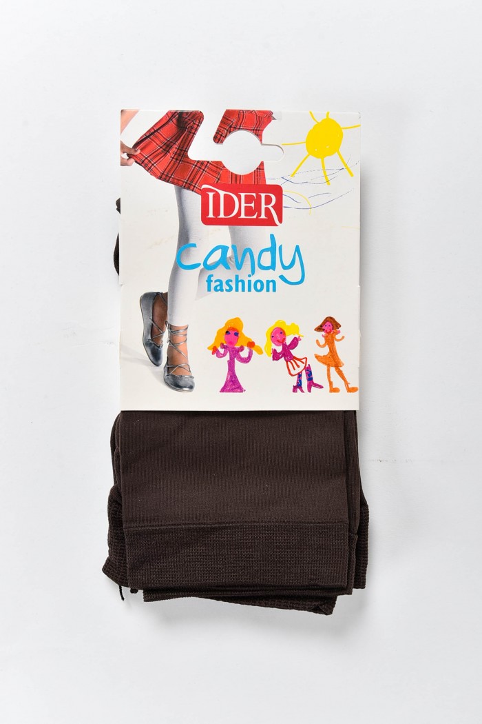 Transparente Kinderleggings mit IDER-Mikrofasern