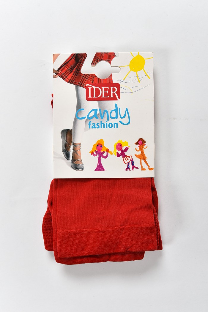 Transparente Kinderleggings mit IDER-Mikrofasern