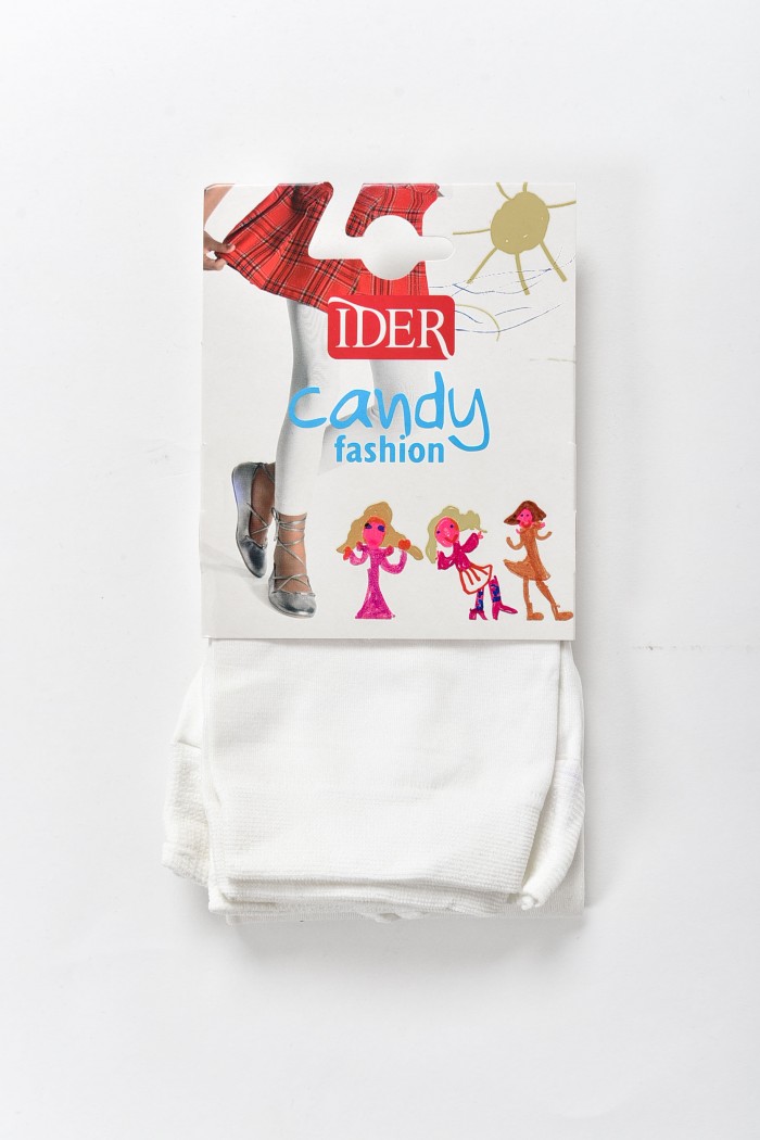 Transparente Kinderleggings mit IDER-Mikrofasern