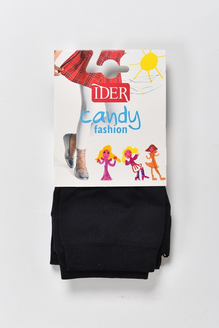 Transparente Kinderleggings mit IDER-Mikrofasern