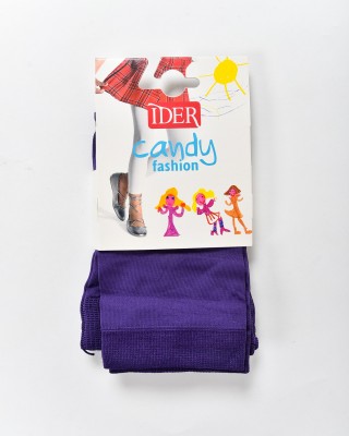 Transparente Kinderleggings mit IDER-Mikrofasern