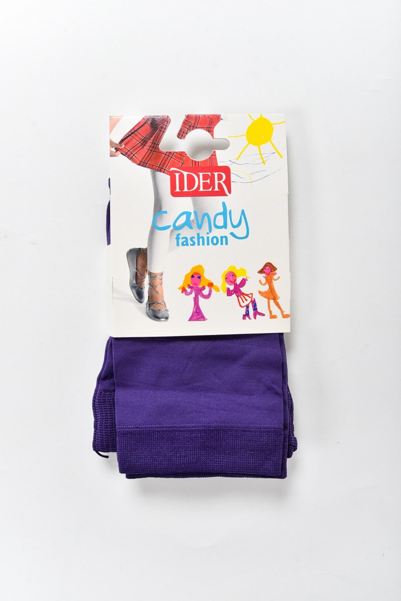 Transparent children's leggings with IDER microfibres