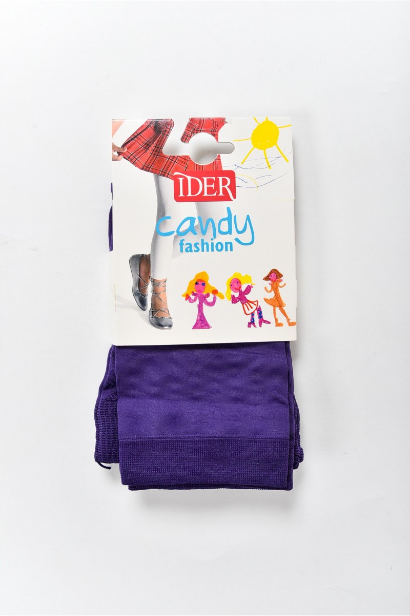 Transparent children's leggings with IDER microfibres