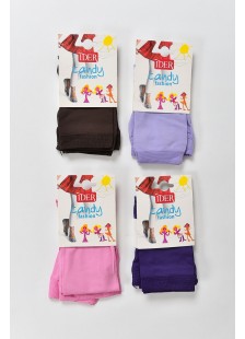 Transparente Kinderleggings mit IDER-Mikrofasern Transparente Kinderleggings mit IDER-Mikrofasern