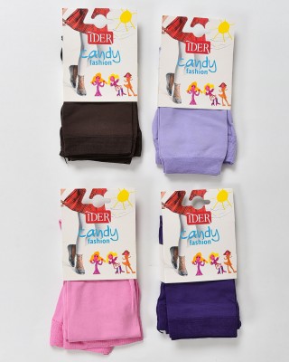 Transparente Kinderleggings mit IDER-Mikrofasern