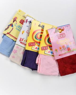 Kinderstrumpfhosen IDER 5er Pack Zufällige Designs ANGEBOT