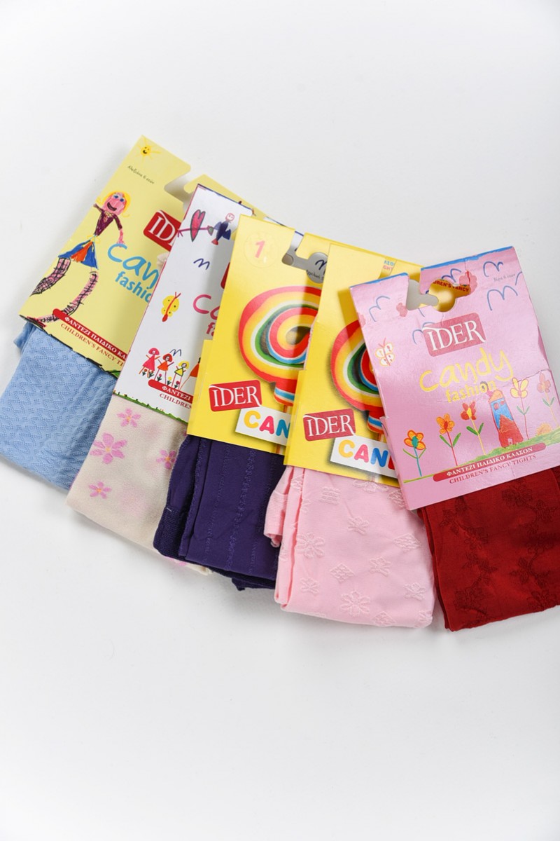 Kids tights IDER 5 Pack Random Designs OFFER