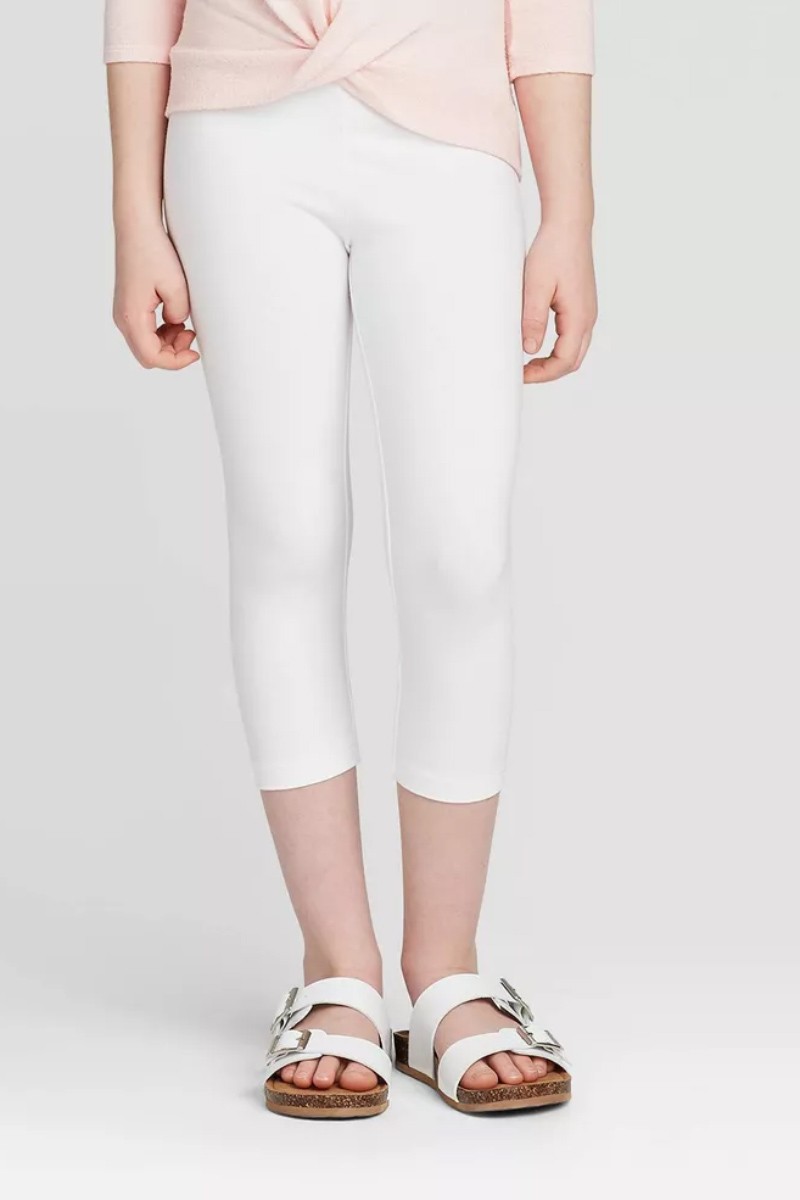 IDER CANDY children's leggings with microfibres 1577