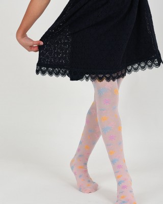 Kinderstrumpfhose IDER ROSE Flowers