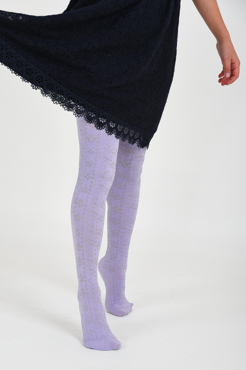 Children's tights IDER CANDY LILAC 3510