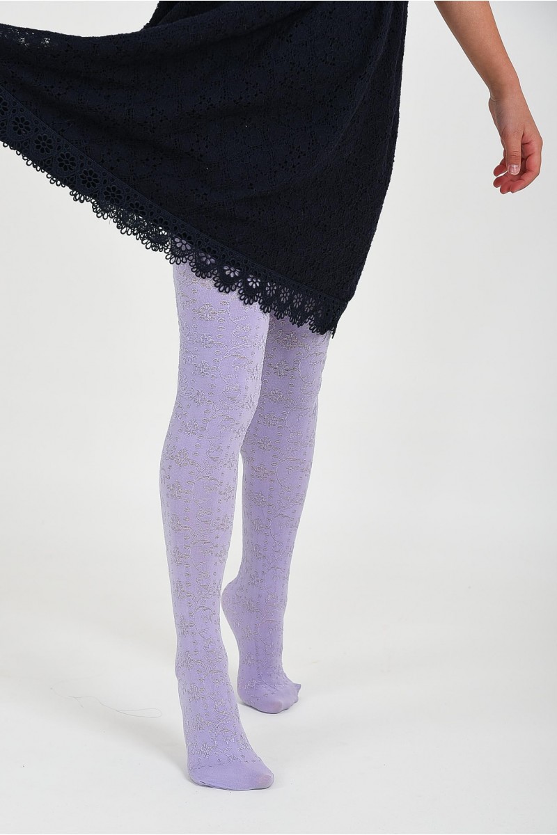 Children's tights IDER CANDY LILAC 3510