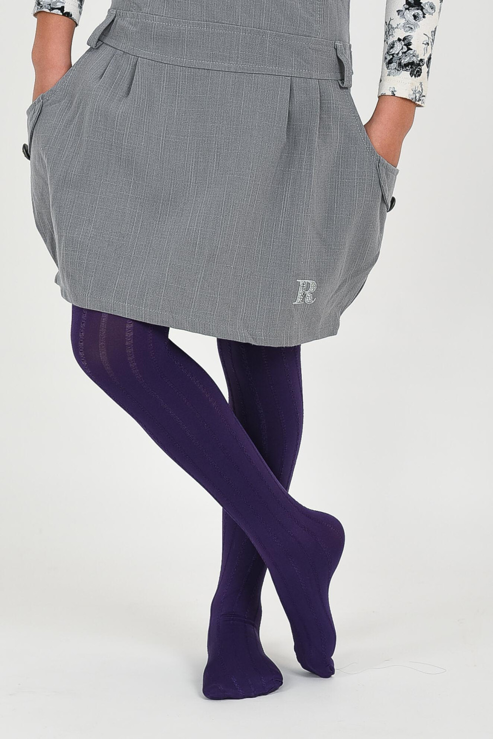 Children's tights IDER CANDY Purple