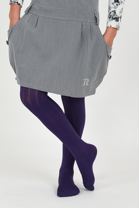 Children's tights IDER CANDY Purple