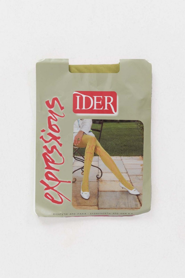 Tights with patterns IDER Expressions 1204